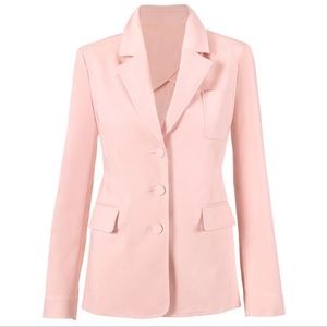 NWT Cabi pink blazer💗